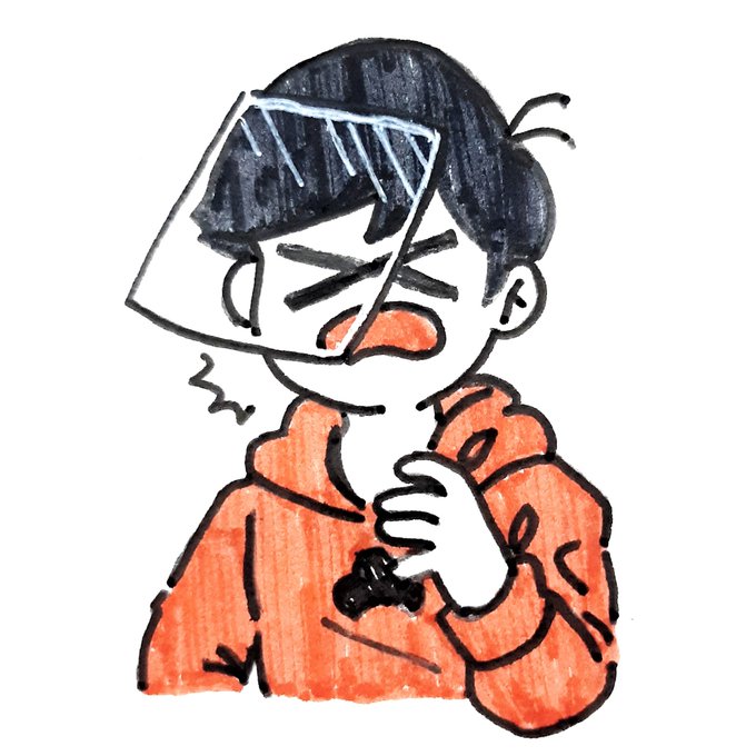 our babies🥺😭❤❤❤
#おそ松さん 