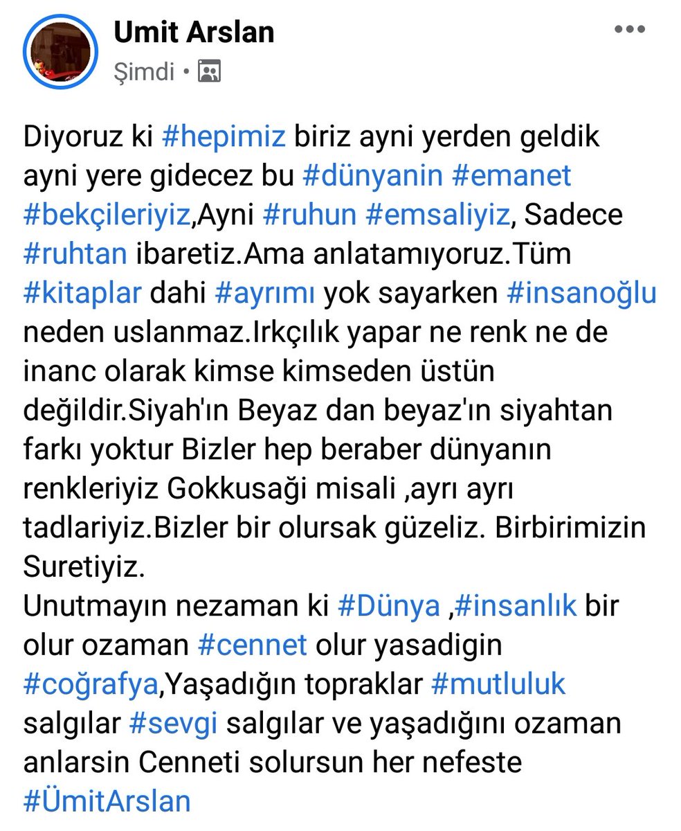 #IrkcılığaDurDe #IrkcılığaHayır #ırkcılıkhastalıktır #ırkcılıkinsanlıksucudur #ırkçılığahayır #ırkcılığakarsıyız #ırkcılık