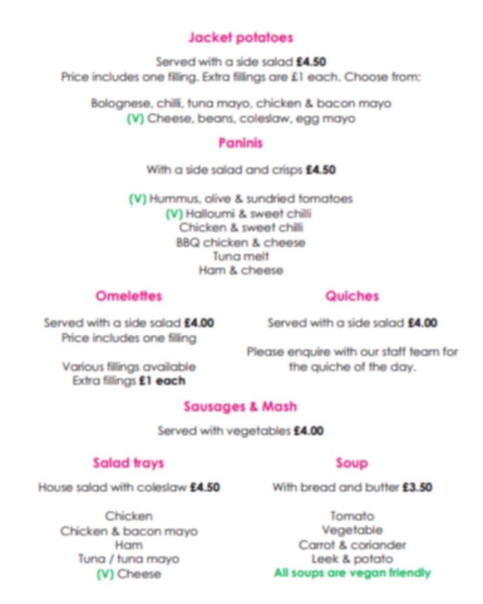 inspirecafehull's tweet photo. We announced this morning the tech issues were over. Prematurely.  Here is the menu IN FULL because we honestly do sell more than just breakfasts 😜 We have removed the old post with just the one page and hopefully  now you can see all 3! Hurray! https://t.co/PRogG3fV4x