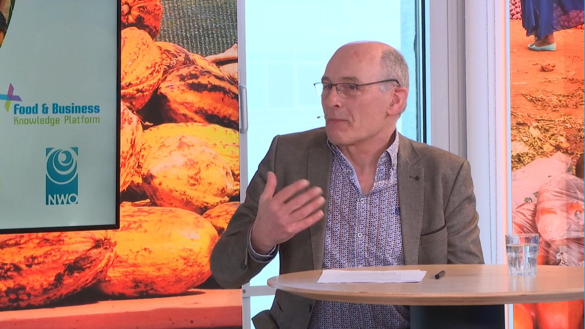 Intro interview #FBRFinalConference with director <a href="/foodplatform/">F&BKnowledgePlatform</a>: We celebrate results of 75 locally embedded multi-stakeholder @wotro projects that will still have many spinoffs in coming 10 years &amp; invite all stakeholders to continue with us in the Netherlands Food Partnership