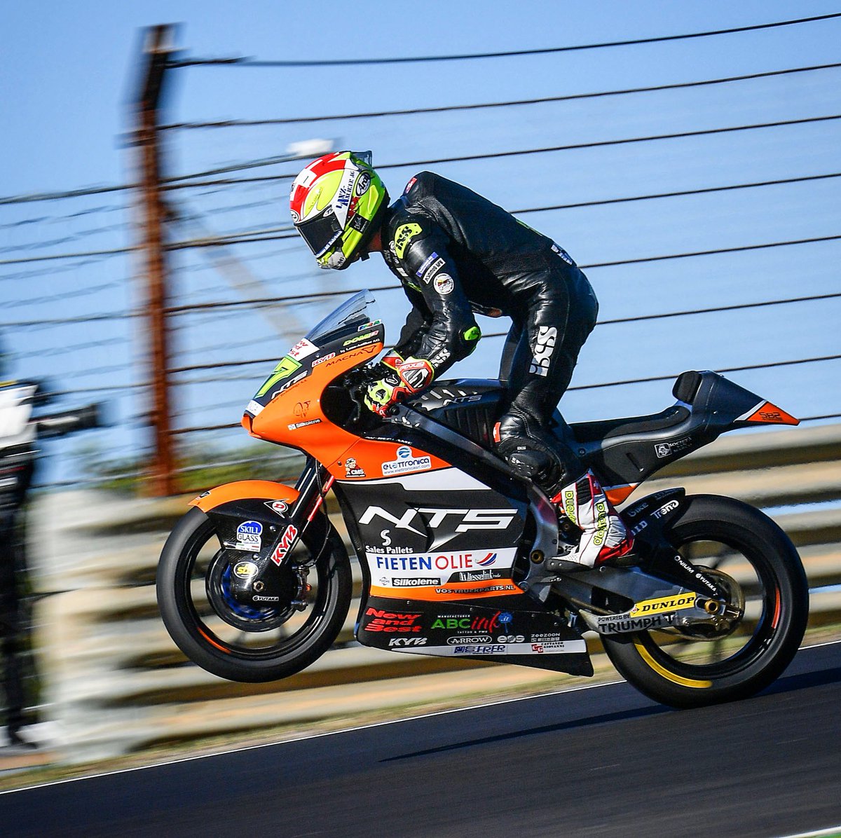Dominique Aegerter Happy Wheelie Wednesday Motogp Autodromodoalgarve Bike Moto2 Wildcard Wheeliewednesday Standup Gas Rollercoaster Track Nts Team Fun Circuit Stunt Boy Domi77 Aegi77 Ad77 77 Livefullgas