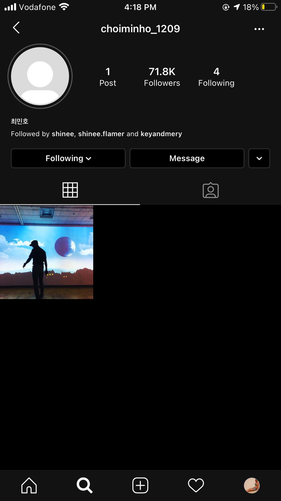 Choi Minho s Instagram account.. Please follow.. Happy Birthday Minho..  