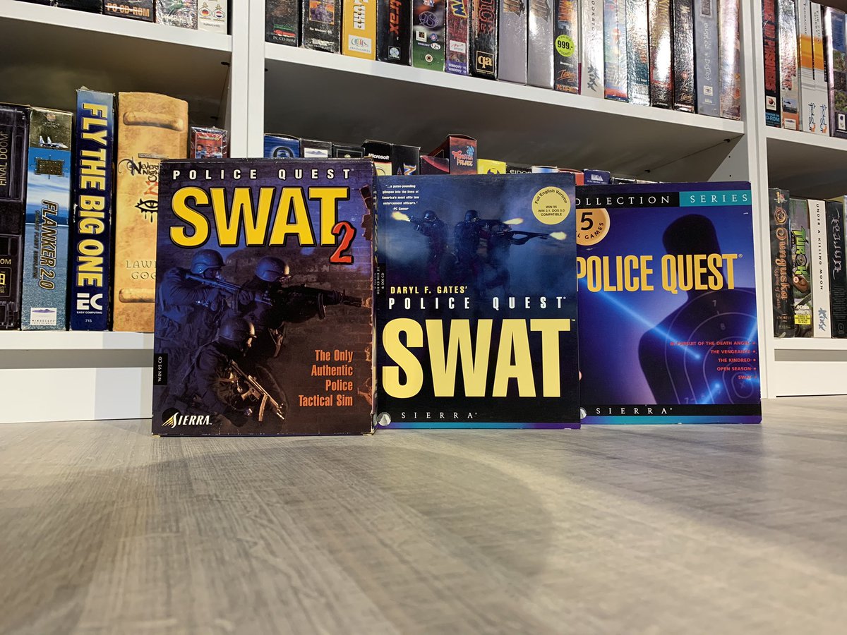 CollectorVault's tweet photo. New arrivals: adding to the #nintendoswitch #redartgames #gamecollection: #vectronom 😋 
Found a triplet of #jp #switch games and another #bigboxpc game 🙏 #swat2 is the new one. #gamecollection #gamecollecting #gamemuseum #videogame #gameboy #zelda #tloznintendo https://t.co/UprEqW2pCL