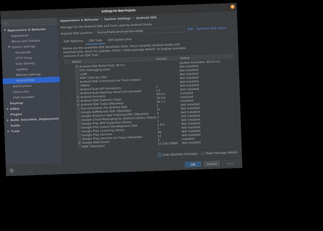 download android sdk tools stackexchange / Twitter