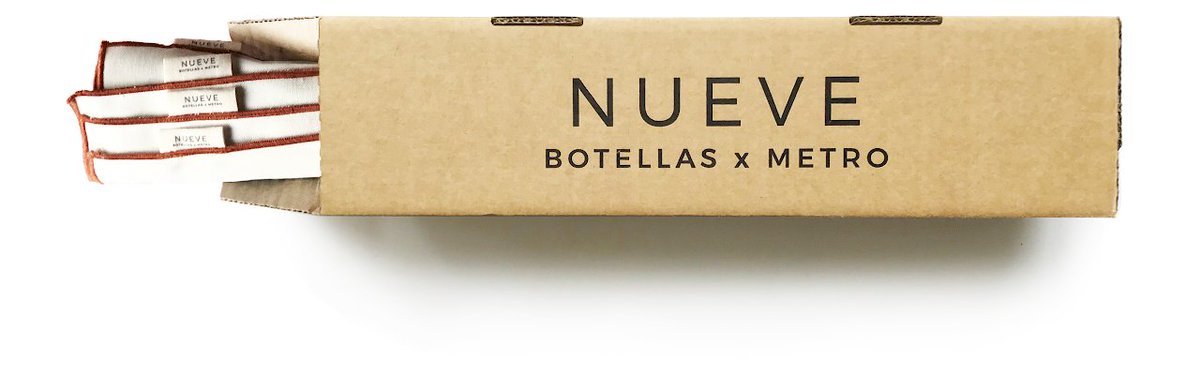 BizkaiaEmpresa's tweet photo. #BizkaiaEgiten #BBDW20

🔹NUEVE BOTELLAS X METRO, Pilar Morquillas, premio German #DesignAward Special 2021 en la categoría #sostenibilidad por su colección de manteles de #PET reciclado

#BizkaiaCreativa #estampación #color https://t.co/LMubbFdjzX