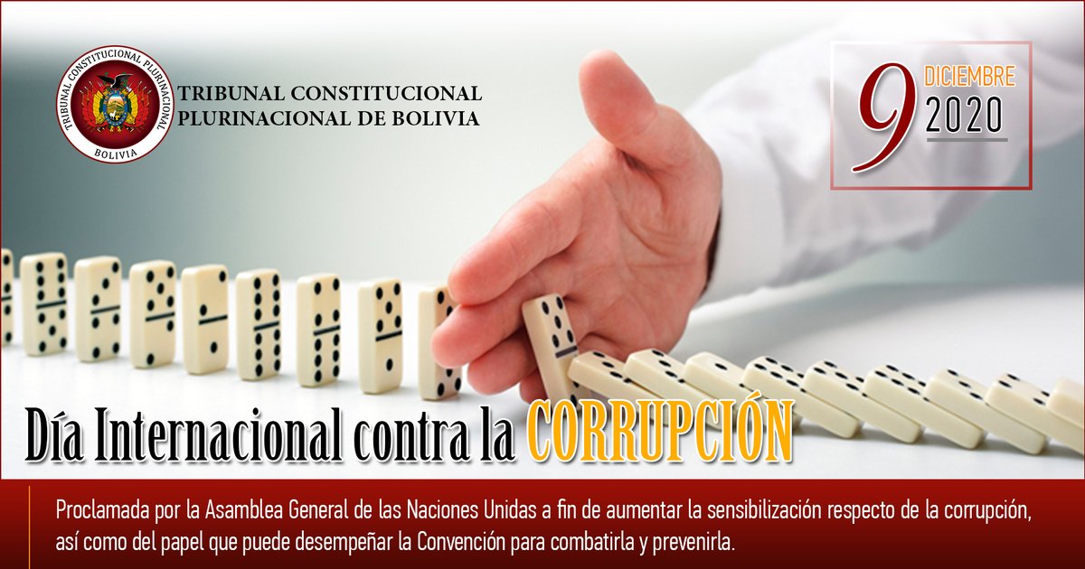Tribunal Constitucional Plurinacional de Bolivia tweet media
