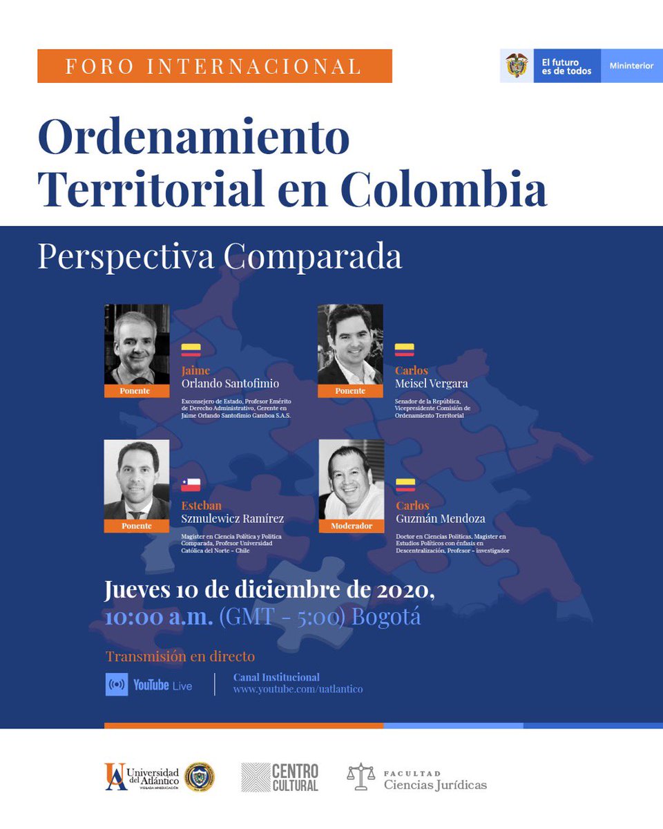 Invitamos a la comunidad de la <a href="/UCNorte/">Universidad Católica del Norte</a> a ver este interesante foro internacional, donde participará el abogado especialista <a href="/eszmulewicz/">Esteban Szmulewicz</a> académico <a href="/derucn/">Derecho UCN Coquimbo</a> info en afiche adjunto👇