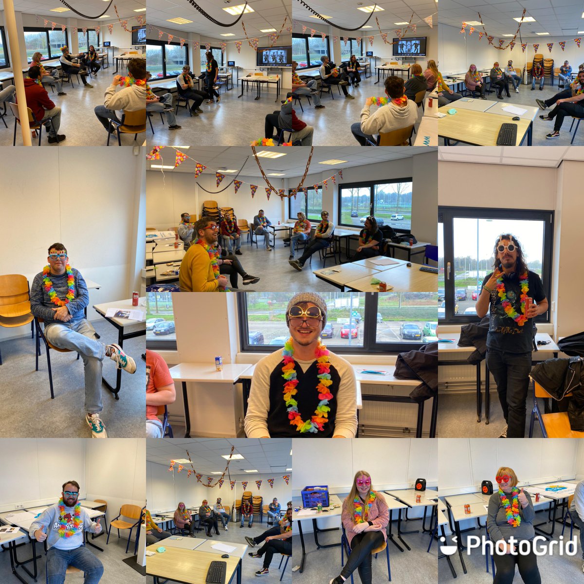 We hadden op 8 december hadden we einde jaars bijeenkomst

Het werd gedaan via teams video bellen met anderen sterken plaatsen

We hadden eerst een warming up gingen we oefeningen doen.
 
meer via
> bit.ly/34dQv8z

Tot slot vonden we leerzaam en leuke middag van gemaakt