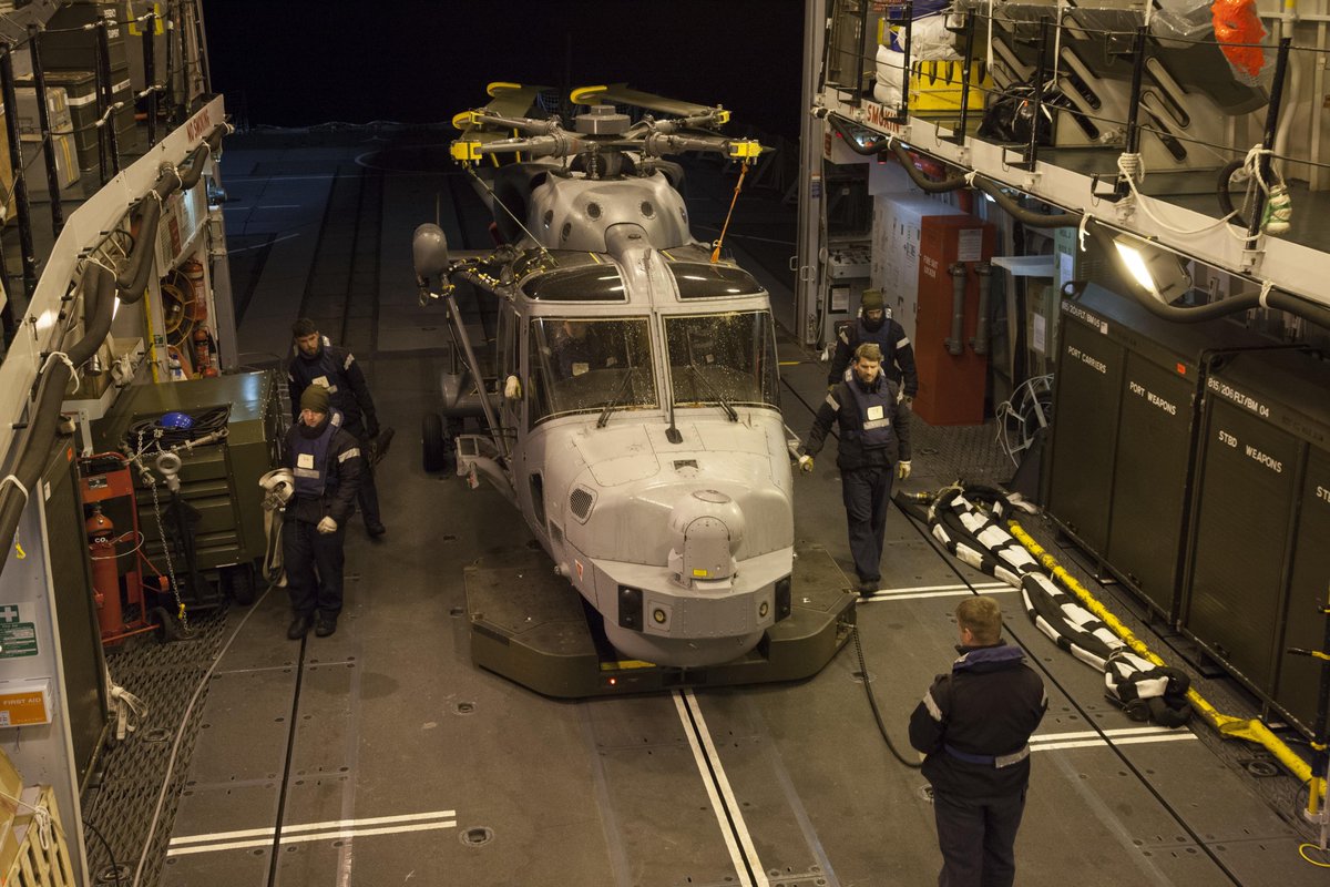 Leonardo_UK's tweet photo. While many creatures are hibernating this winter, the #Wildcat β with its small logistics footprint and ease of maintenance β remains ready for action when embarked.
#WildcatWednesday #aw159world https://t.co/36QSzKToQg