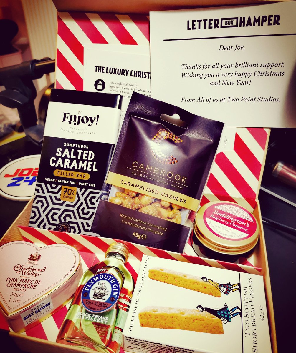 JoeR247 (@joer247) on Twitter photo Much love to the amazing folks at <a href="/TwoPointStudios/">Two Point Museum🦕💚</a> for this wonderful hamper which came through the post today! ♥
Spoilt right now! I'm going to have trouble preventing <a href="/MrsJoeR257/">MrsJoeR257</a> from nabbing these 😂
Its been a pleasure to play their fantastic #TwoPointHospital all year! 😍 Much love to the amazing folks at <a href="/TwoPointStudios/">Two Point Museum🦕💚</a> for this wonderful hamper which came through the post today! ♥
Spoilt right now! I'm going to have trouble preventing <a href="/MrsJoeR257/">MrsJoeR257</a> from nabbing these 😂
Its been a pleasure to play their fantastic #TwoPointHospital all year! 😍