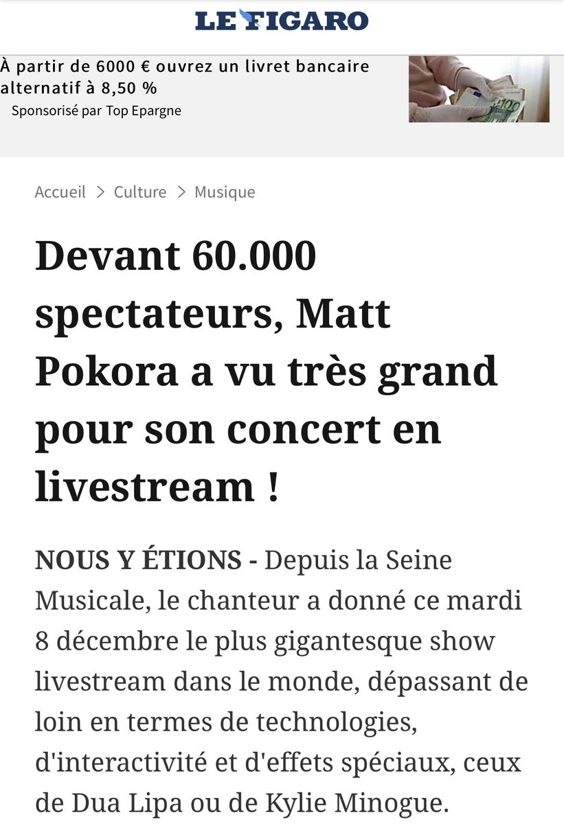 Matt Pokora tweet media