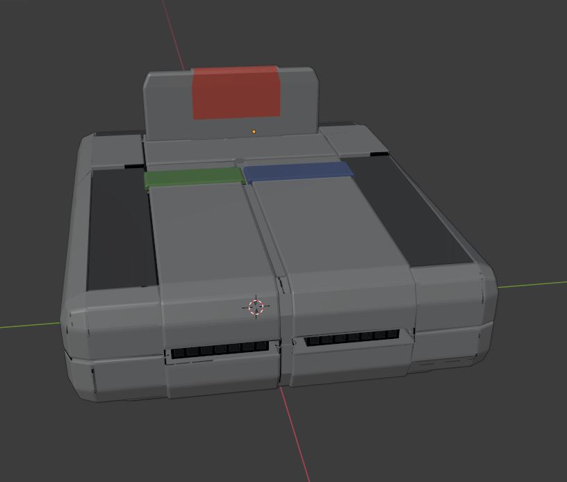 _EverythingWeb's tweet photo. *WIP model for a particular 90s console,  to use in your 90s game dev bedroom for #TillDevDoUsPart 🎮🎮

#lowpoly #game #gaming #indiegame #indie #indiedev #IndieGameDev #gamedev #gamedevelopment #madewithunity #unity #blender https://t.co/w49vj8kaEe