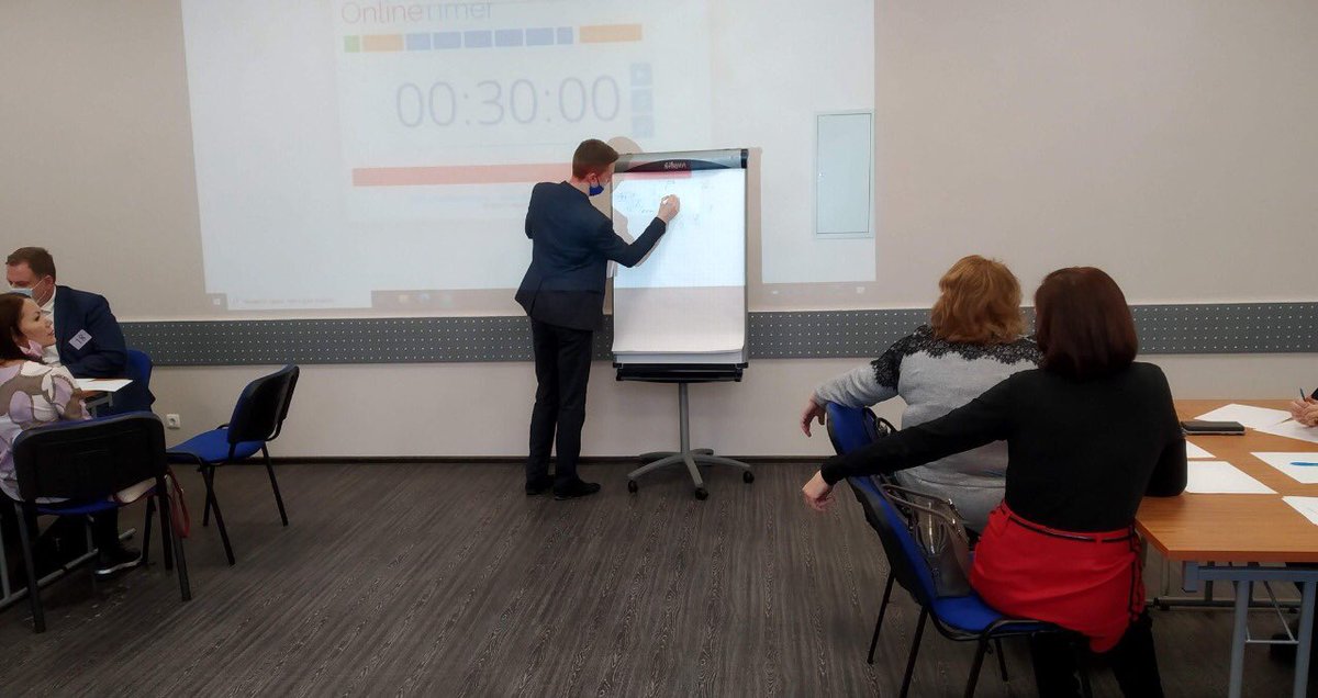 Отборочный этап конкурса в Резерв управленческих кадров <a href="/minsoc_samara/">Минсоцдемографии Самарской области</a> завершается. Команда <a href="/samara_rrc/">Самарский Региональный Ресурсный Центр</a> приняла участие в нём как организаторы оценочных мероприятий Подробнее о мероприятии: rrc.samregion.ru/events/666/
<a href="/n_balandina/">Наталья Баландина</a>