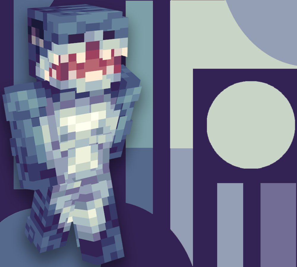 pixelandcontent's tweet photo. Realistic Shark
This is my most developed skin
#shark
#minecraftshark
#minecraftskin
#skinminecraft
#skinm
#skinmaker
#animalminecraft
#fishminecraft
Like and Retweet https://t.co/CuNeuOLwMS
