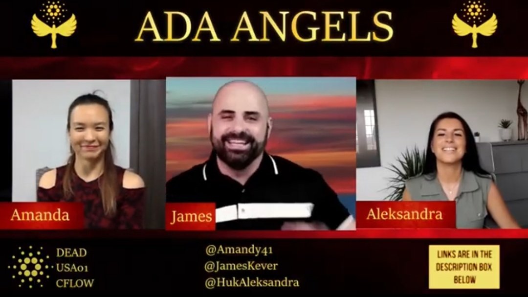 AmandaDEADP00L's tweet image. youtu.be/Qury3SQblvs
I had a super fun chat with James!!
I thought it was time for him to be the interviewee for a change! 😉
We talk about a range of things from funny stories to Cardano related topics.
Hope you enjoy it~ sorry for being so chatty!! 😂 #cardano #AdaAngel $ada