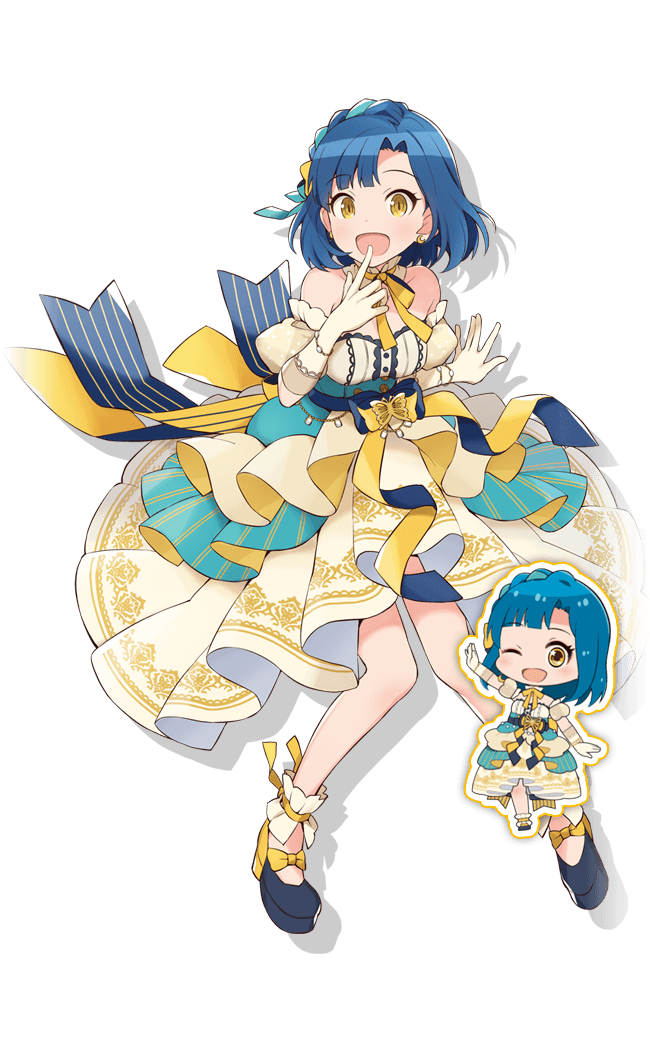 Glitch Roco Top1000 Yuriko Nanao 七尾 百合子 Glitch Roco Top1000 Yuriko Nanao 七尾 百合子