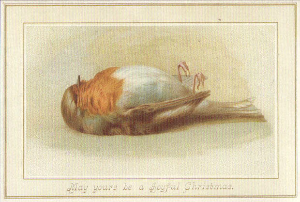 folkhorrormagpi's tweet photo. Fuck it: troubling Victorian Christmas cards. https://t.co/woG77xLrcS