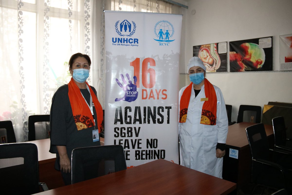 UNHCR_Cent_Asia's tweet photo. Under the ongoing #16Days UNHCR #Tajikistan handed over furniture to Reproductive Health Centers in Vakhdat city and Rudaki district and the Women Committee of Vakhdat city that work with #refugee and local women #OrangeTheWorld https://t.co/qxR6x4P4lp