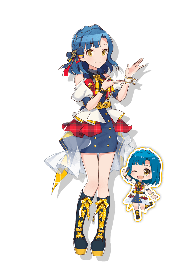 Glitch Roco Top1000 Yuriko Nanao 七尾 百合子 Glitch Roco Top1000 Yuriko Nanao 七尾 百合子