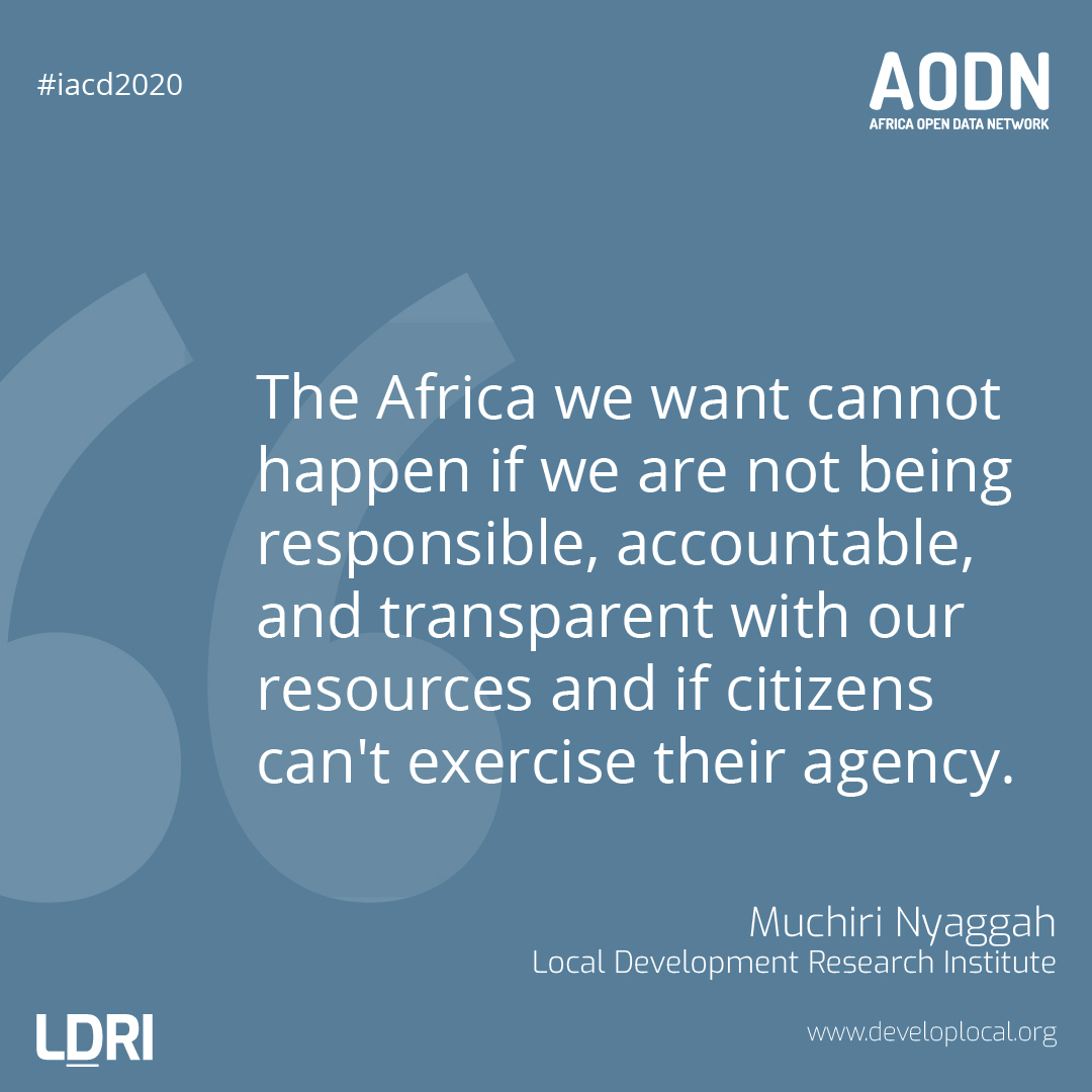 2/ Our ED  @muchiri states that "The Africa we want cannot happen if we are not being responsible, accountable, and transparent with our resources and if citizens can’t exercise their agency."  #UnitedAgainstCorruption  #RecoverBetter