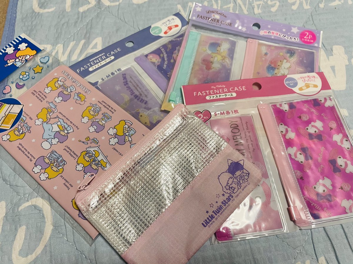 Caorita ダイソーでもサンリオの古参キャラは色々買える 私も買い物袋入れにキキララの巾着 小学生の履物入れ や体操服入れも100均のサンリオとディズニーwww