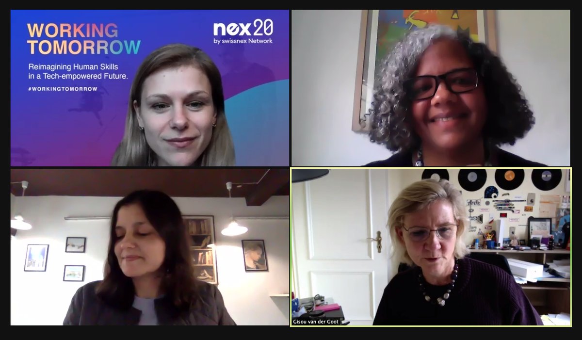 swissnexNetwork's tweet photo. This morning at our #WorkingTomorrow anniversary event: Extremely inspiring panel on bridging the skill gap. A big thank you to all the participants for making #nex20 have a global impact!
👉 https://t.co/KICXxW2esG
@swissnexchina @swiss_sto_sg @switzerland_sa @swissembassyind https://t.co/srBSxhT88w