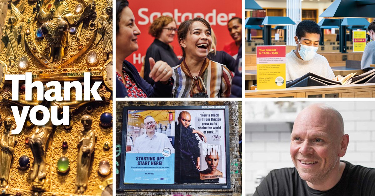 British Library tweet media