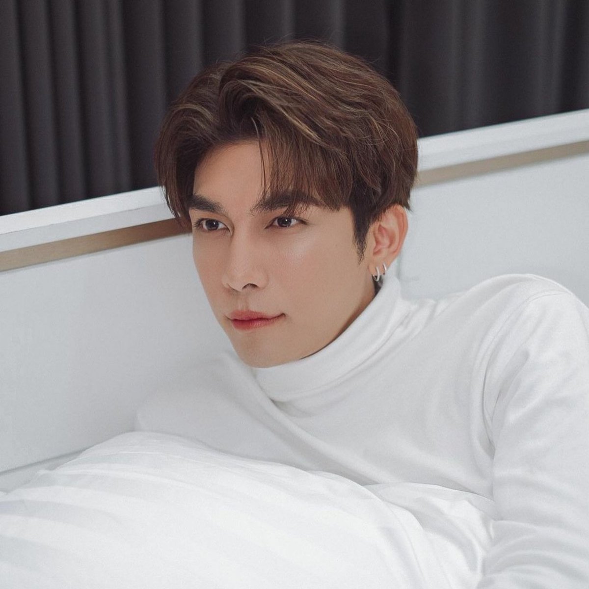 Keep things to themselves as well. I want them each to also be known for there individual achievements. For Mew I want people to show love and respect him for his acting, singing, art, him studying for his phd, and working his ass off for us while also being a man who started