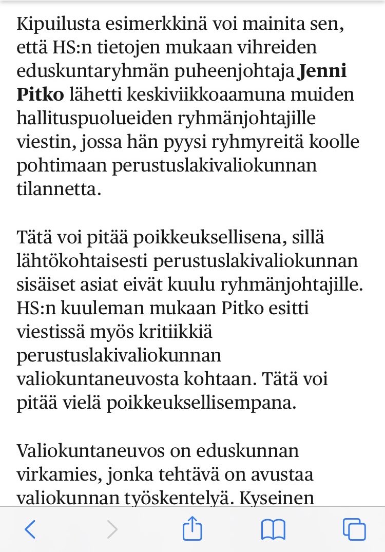 MariPSRantanen's tweet photo. Vihreiden touhu sakenee. Peviin kuulumattomat ihmiset kÀsittelevÀt salassapidon alaisia tietoja. Valiokunnan asioista ovat siis olleet tietoisia ja junttaa tehty ryhmÀnjohdon osalta. Tiesikö myös puoluejohto? #vihreÀt #juntta #casehaavisto #perustuslakivaliokunta #luottamus0 https://t.co/E8aNwTxekq