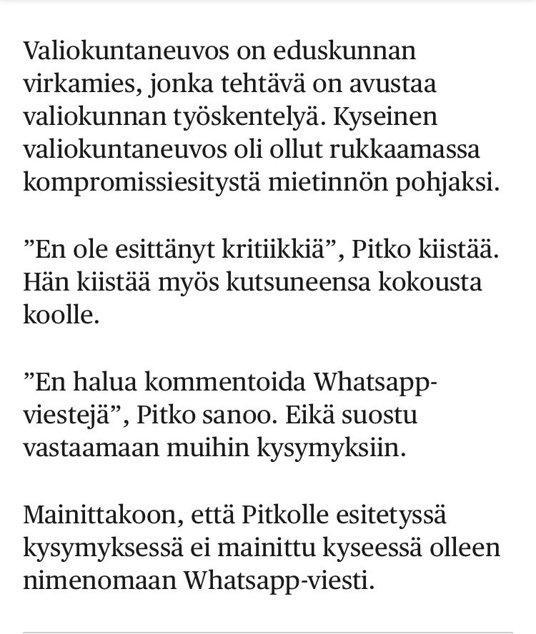 MariPSRantanen's tweet photo. Vihreiden touhu sakenee. Peviin kuulumattomat ihmiset kÀsittelevÀt salassapidon alaisia tietoja. Valiokunnan asioista ovat siis olleet tietoisia ja junttaa tehty ryhmÀnjohdon osalta. Tiesikö myös puoluejohto? #vihreÀt #juntta #casehaavisto #perustuslakivaliokunta #luottamus0 https://t.co/E8aNwTxekq