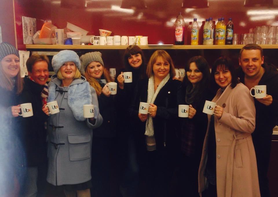 Wishing <a href="/itvcorrie/">Coronation Street</a> a HUGE happy birthday! We have been so honoured to perform on the show numerous times over the years! Our favourite being at the wedding of Hayley and Roy! ❤️ @juliehes