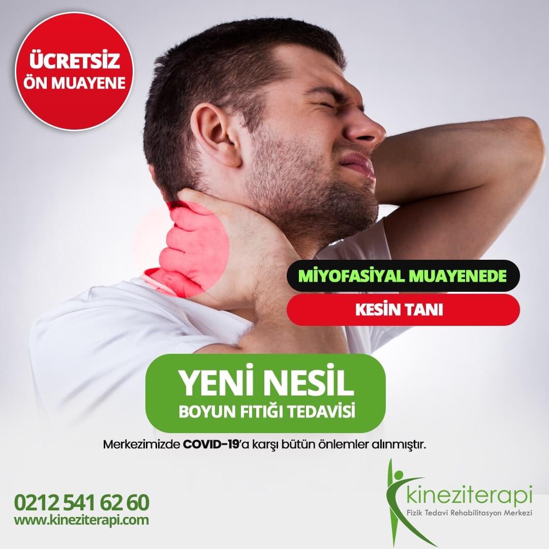 Kineziterapi's tweet photo. Yeni Nesil Boyun Fıtığı Tedavisi! Miyofasiyal muayenede kesin tanı. Ücretsiz Ön Muayene. Hemen Arayın 0212 541 62 60 https://t.co/buBTSRx7em #kineziterapi #boyunfıtığıtedavisi #ameliyatsızboyunfıtığıtedavisi #boyunağrısıtedavisi https://t.co/CeifdljNpv