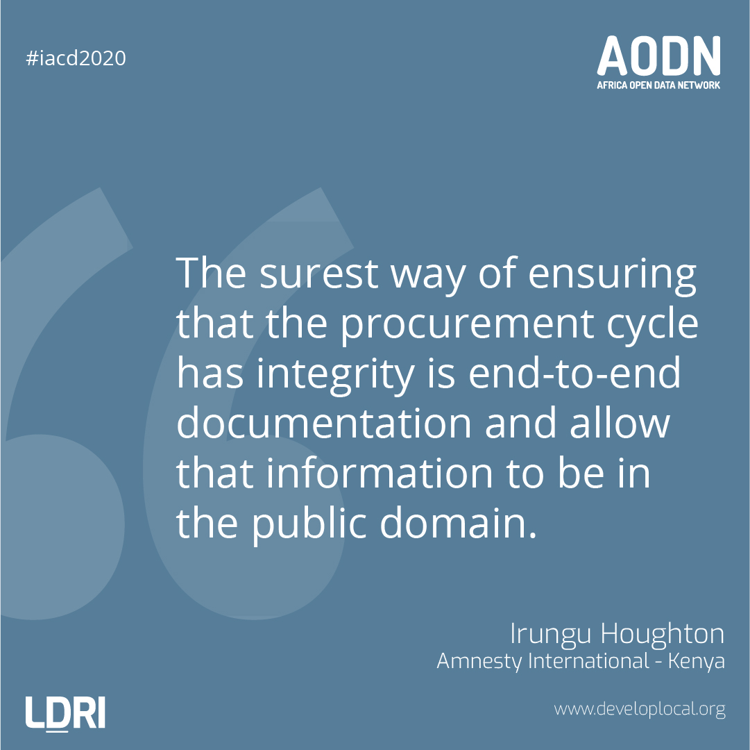 3/ How can we combat corruption in face of a pandemic?  @muchiri and  @lemutuku speak to  @irunguhoughton ED  @AmnestyKenya in this episode of  #TheNextAfricanAgenda podcast.Listen in:  https://bit.ly/39SErgi&nbsp;   #UnitedAgainstCorruption  #RecoverBetter