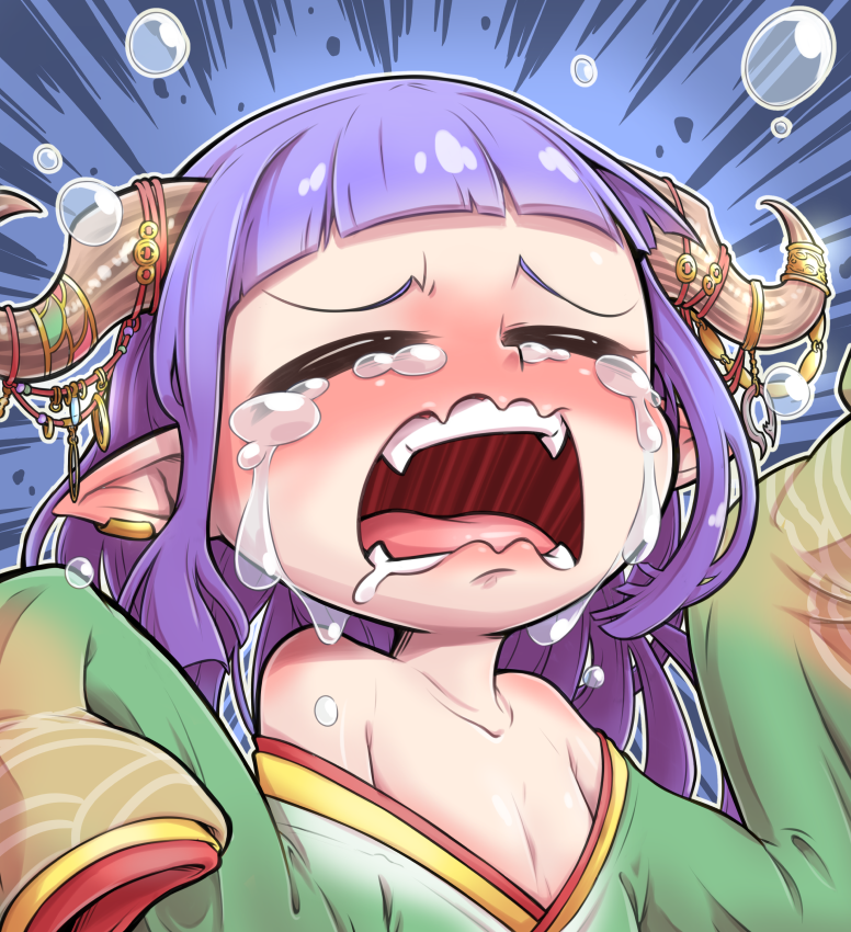 「だいぶ前～に描いた表情練習 」|特急みかんのイラスト