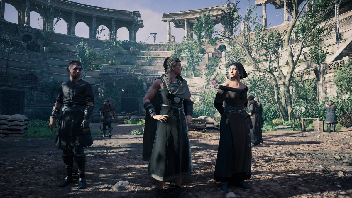  #AssassinsCreedValhalla    #AssassinsCreed    #ACFactsNO SPOILERSThe layout of  #ACValhalla's Lunden= Real-life layout! The Amphitheatre is where it's supposed to be.In-game, it's used for gathering aka Guildhalls (4/8, mini-fights(Pre-school gladiators)& Archery!7/8