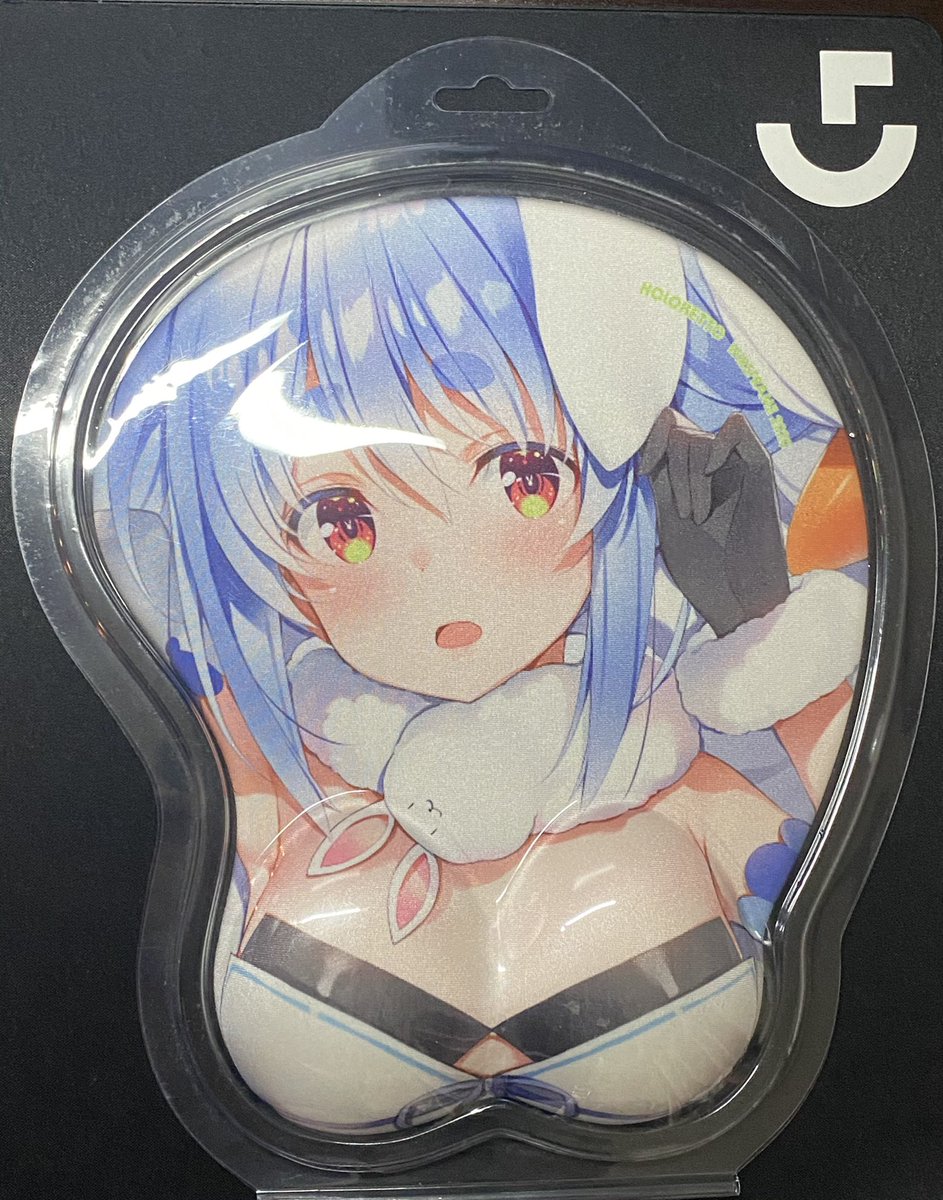 ホロライブ 兎田ぺこら マウスパッド lram-fgr.ma