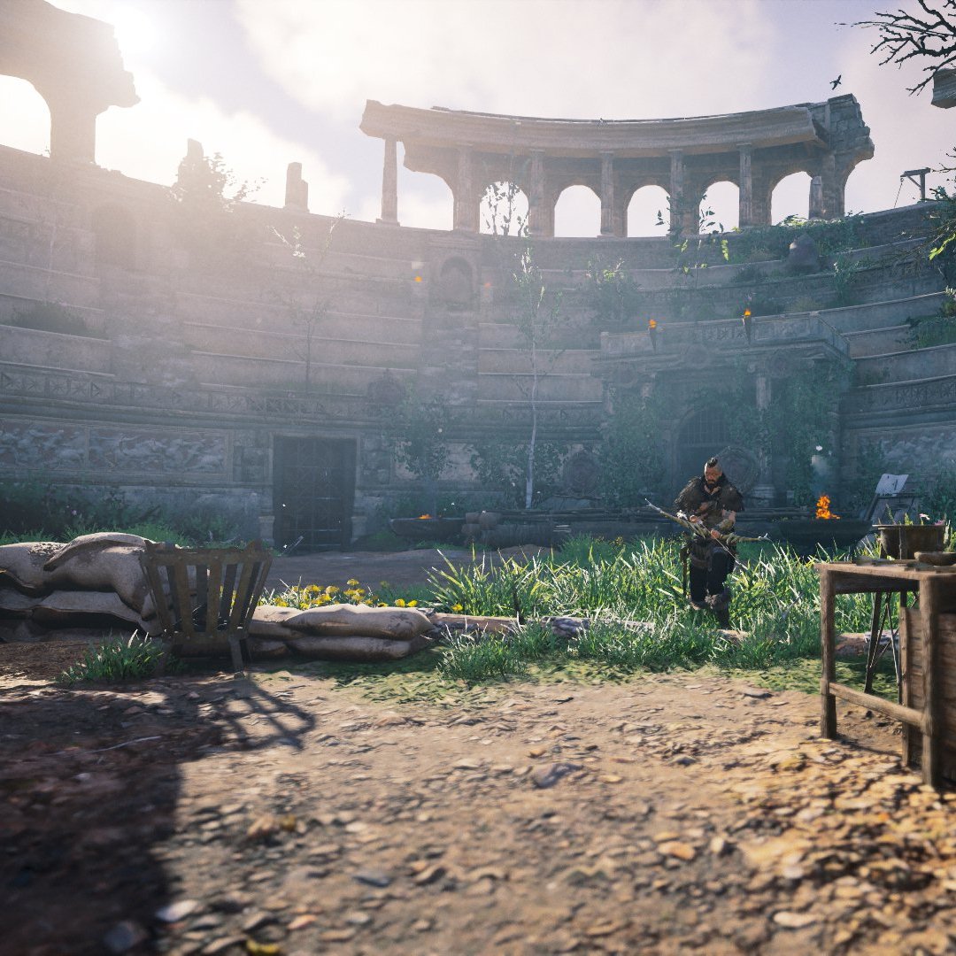 Refs: https://www.heritagedaily.com/2017/07/10-roman-london-locations/116068 https://www.historic-uk.com/HistoryMagazine/DestinationsUK/Londons-Roman-Amphitheatre/I really Enjoyed touring the Londinium Amphitheater ALOT in  #ACValhallaTo this day it still exists & is kinda intactGround w/ Holograms! & It's FREE! BUCKETLIST!Thanks for Reading Assassins!Follow & RT!8/8