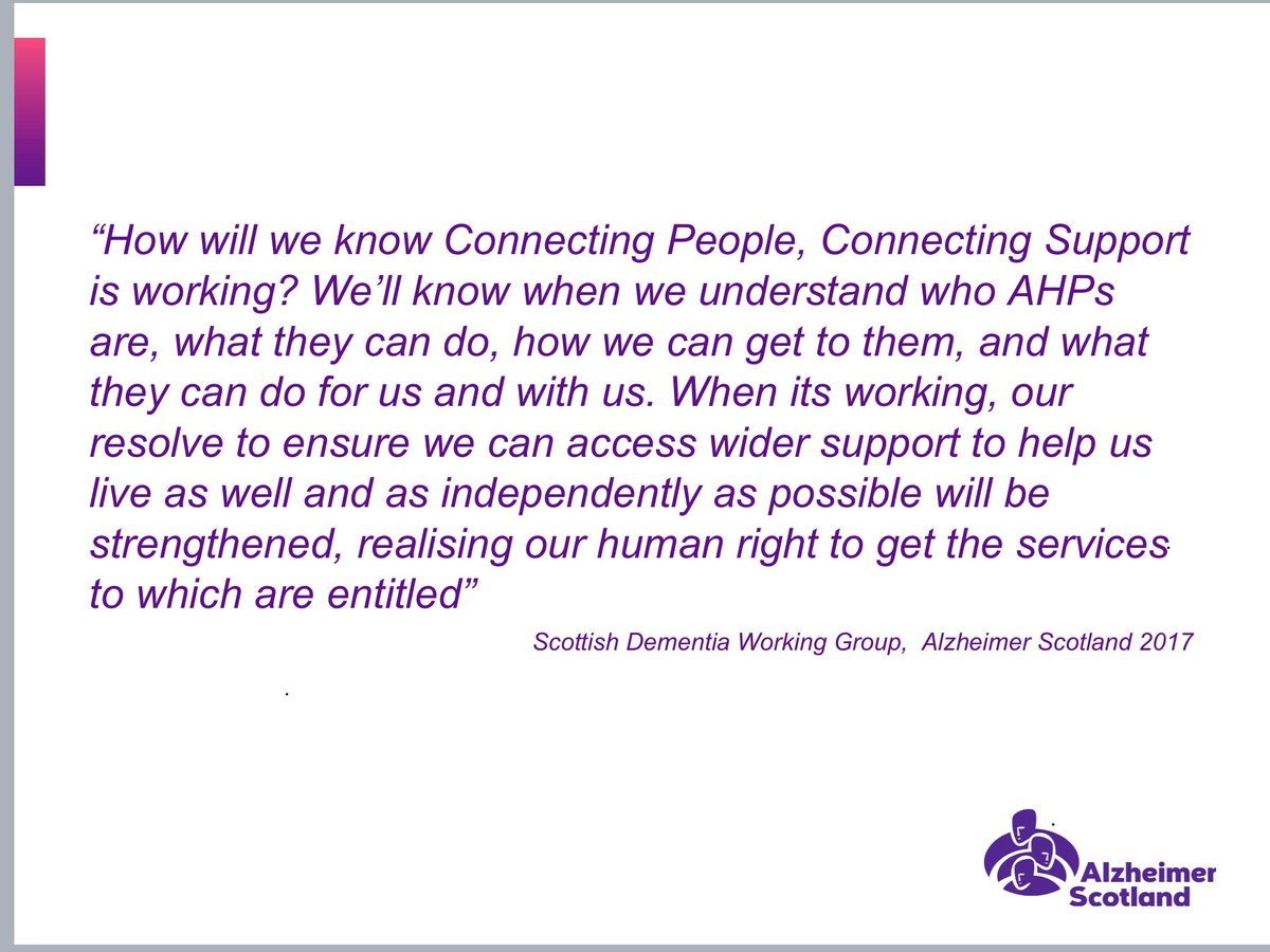elaineahpmh's tweet photo. Great meeting with Scotlandโs AHP directors & @stephenlithgow talking #dementia & our contribution to the whole system #LocalLeadership #Right2Rehab #BalanceSystem #TieredAccess @JoanPollard1 @MoraigRollo @lynn_morrison66 @McCrossanPeter @EmmastirlingAHP @aitchc @wyliedpod ๐๐ https://t.co/6xuylaNySS