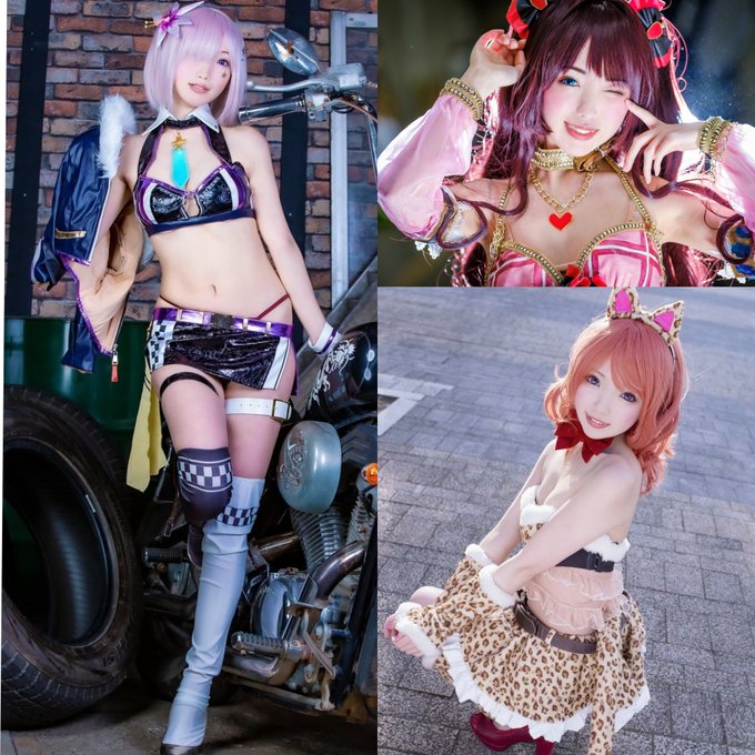 Twitterのコスプレ画像5