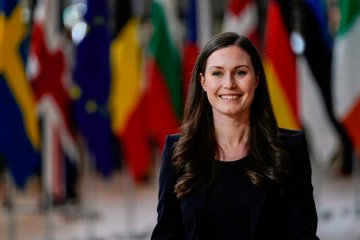 19) Finland's Prime Minister Sanna Marin, who at 35 is the youngest female prime minister in the world, announced a plan to provide equal paid parental leave for men and womenThere seems to be a theme with female led countries... 