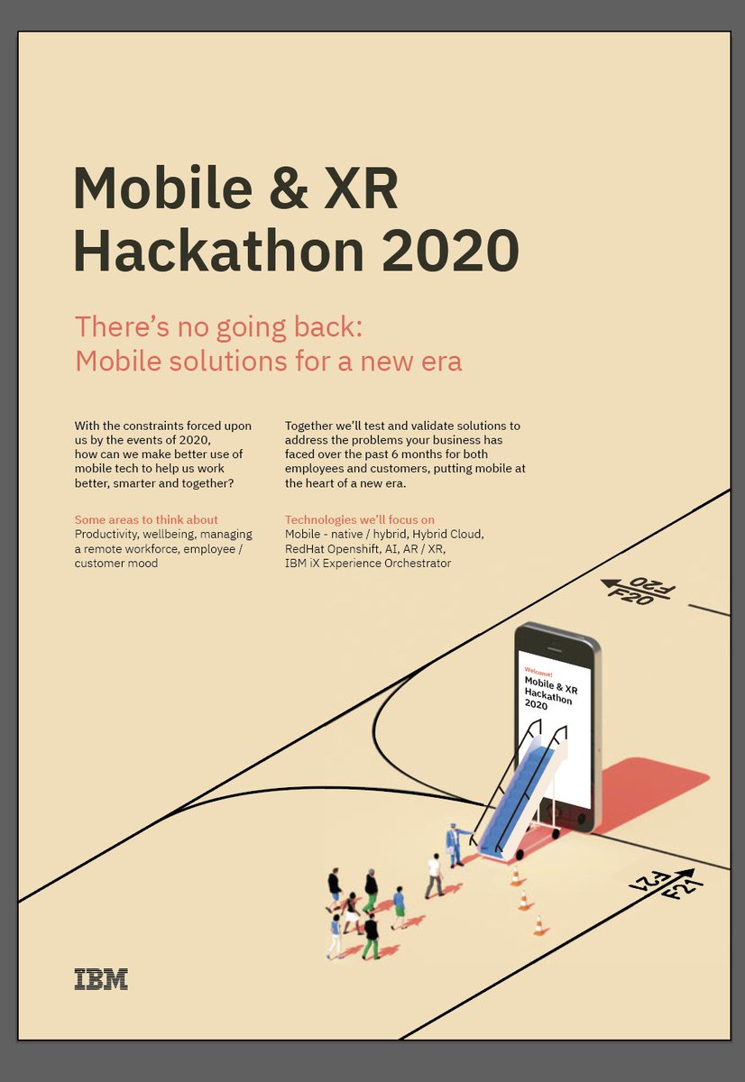 Looking forward coaching on our 1st Europe wide virtual Mobile Hackathon with 7 teams competing to hack the best mobile solution for their clients over the next 3 days.