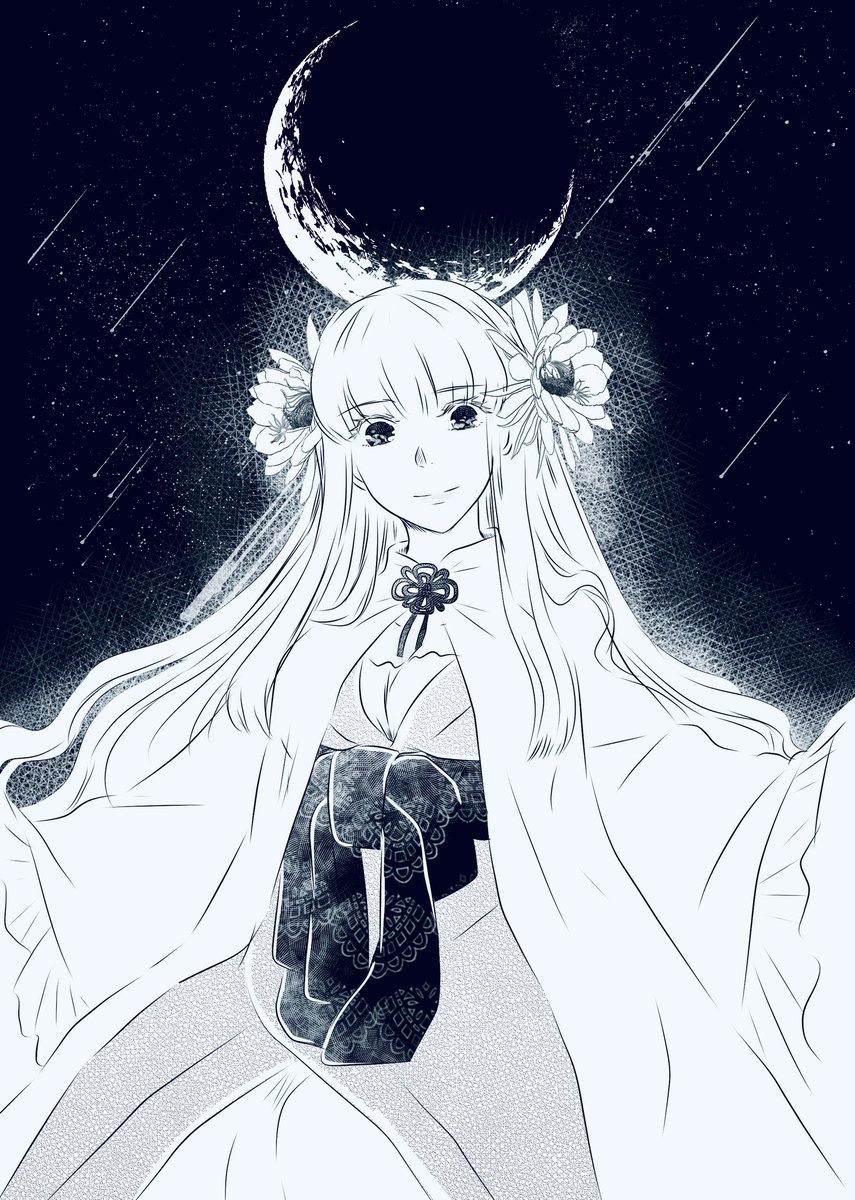 27.ラクガキ描く(トラッポラ♥)
28.創作キャラ描く(月下美人をもとに)
29.代理人ちゃん描く(包丁ーっ)
30.自画像描く(バレが怖いのでまんばに自分の髪の毛の長さになってもらいました)
ありがとうございました!