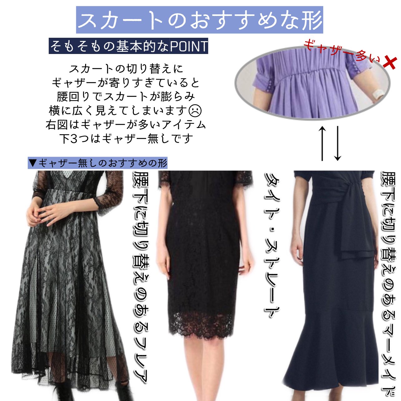 骨ストのみく お呼ばれ服のドレスを買うときに気をつけるポイントをまとめてみました フレアスカートやレース フリルデザインが多い中 骨ストさんが大勝利できるように研究した結果です 同窓会や成人式 結婚式に着て行く服を買うときにぜひ 参考にし