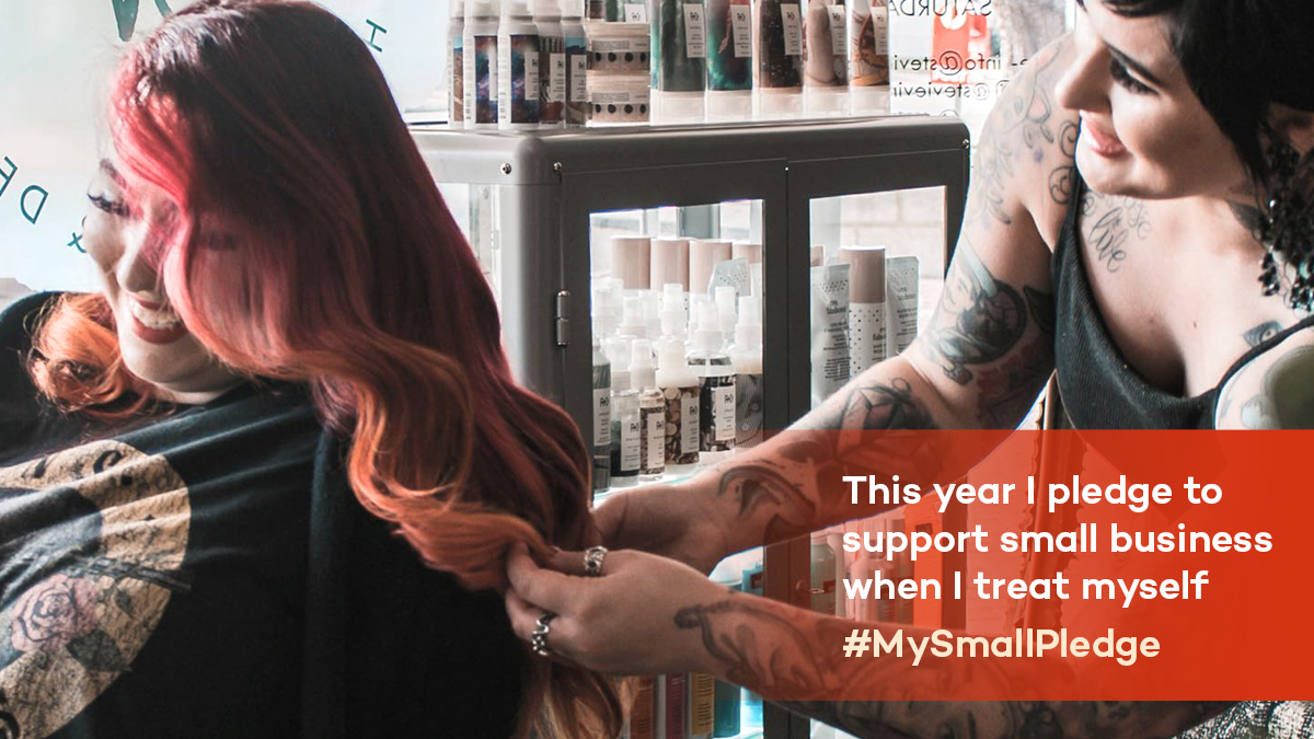 WAGovernment's tweet photo. With Christmas approaching we want to encourage people to join the #mysmallpledge campaign.
Make a pledge to back small business and local workers in the lead up to Christmas and beyond, as they recover from the impacts of COVID-19. https://t.co/1vZFnUSYHI