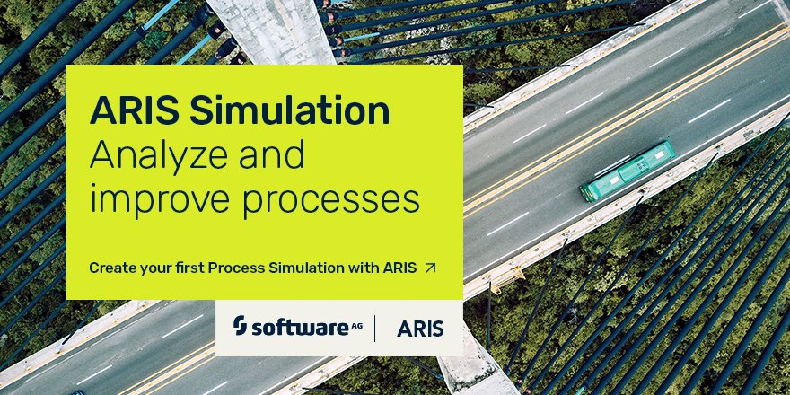 Süreç Simülasyonu ile ilgileniyor musunuz?
Videoyu izleyerek, ARIS ile ilk süreç simülasyonunuzu nasıl oluşturacağınızı öğrenebilirsiniz: ow.ly/i3b750BaltR
#ARIS10 #BusinessProcess #ProcessModeling