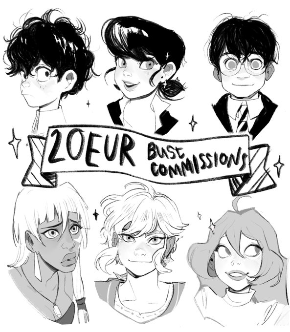 ?8 SLOTS OPEN?

- Payment upfront via PayPal
- Fanart and animals allowed
-One request per person

Contact me via DM if interested ^^ 