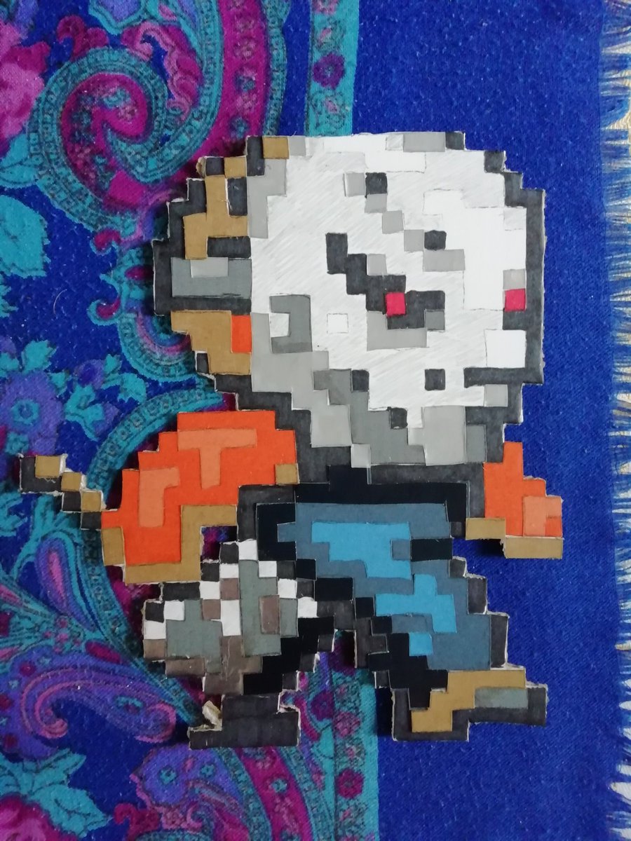 KarlWPickup's tweet photo. 4 more power ups from Kid Chameleon. They do look better from far away as you can see more detail. I had a hard time finding pictures of the costumes from the game, but I'm happy with the ones I did find
#HomeMade #Picture  #Maniaxe #KidChameleon #Cyclone #Berzerker  #SEGA https://t.co/bkMmIBf4LS