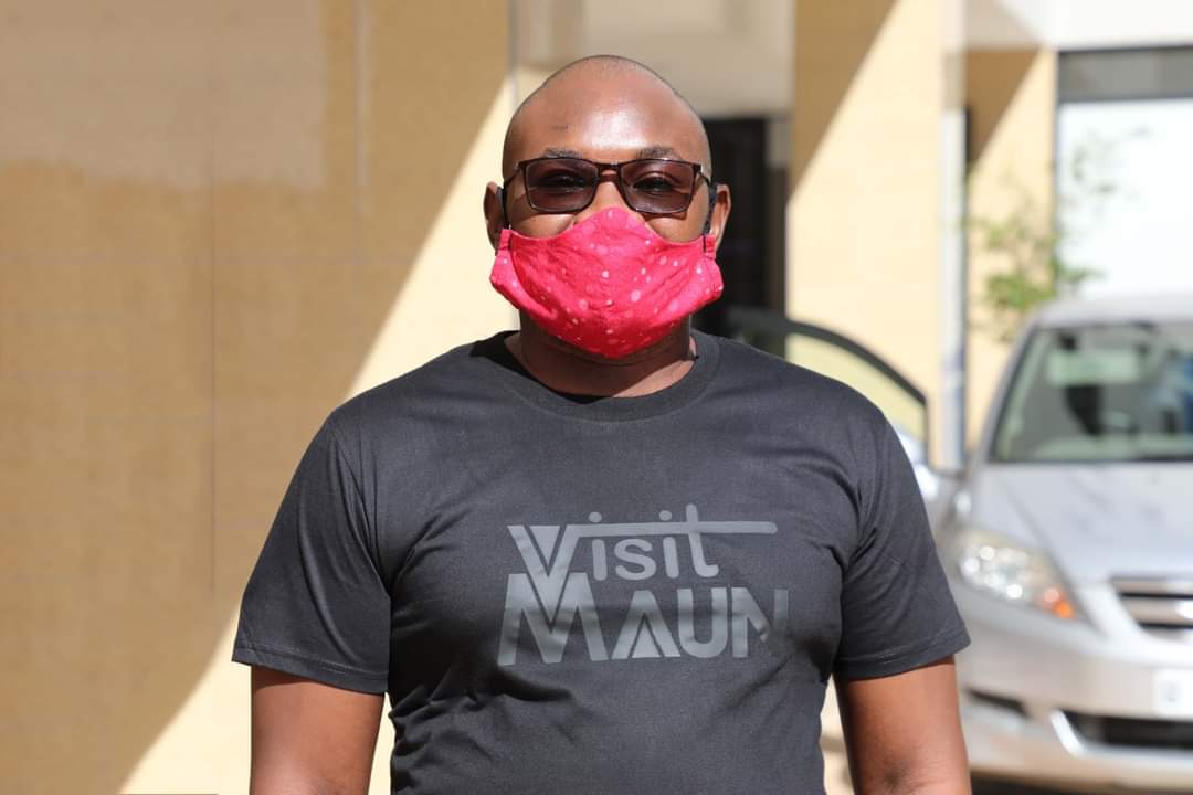 visitmaun's tweet image. Look at how cool our black on black tshirts 👕 are. Get one day and look great this festive!  

Call +267 71 532 110 for #VisitMaun merchandise hook up and deliveries.  

#VisitMaunClothing
#VisitMaunBrand