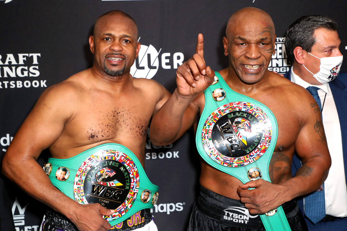 Mike Tyson drew insane pay per view numbers for Roy Jones Jr. fight