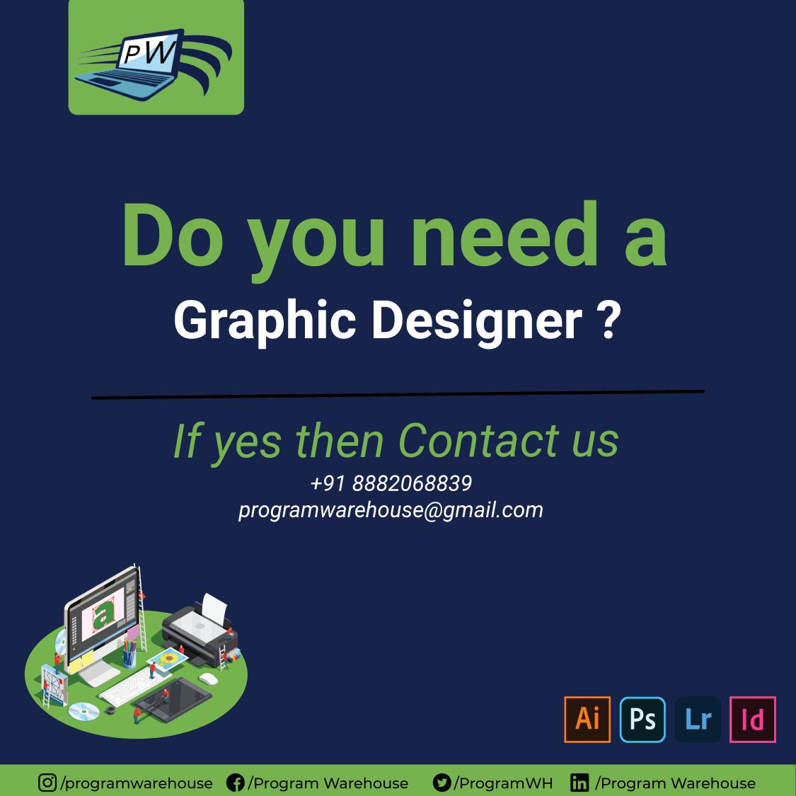 ProgramWH's tweet photo. Do you need a graphic designer
Contact us
.
.
#graphicdesigining #designer #posters #editing #promotion #vocalforlocal #photoshop #illustrator #programwarehouse https://t.co/SP25tMpgOj